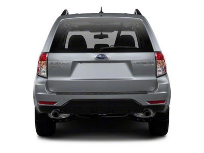 2011 Subaru Forester 2.5X Touring with Navigation