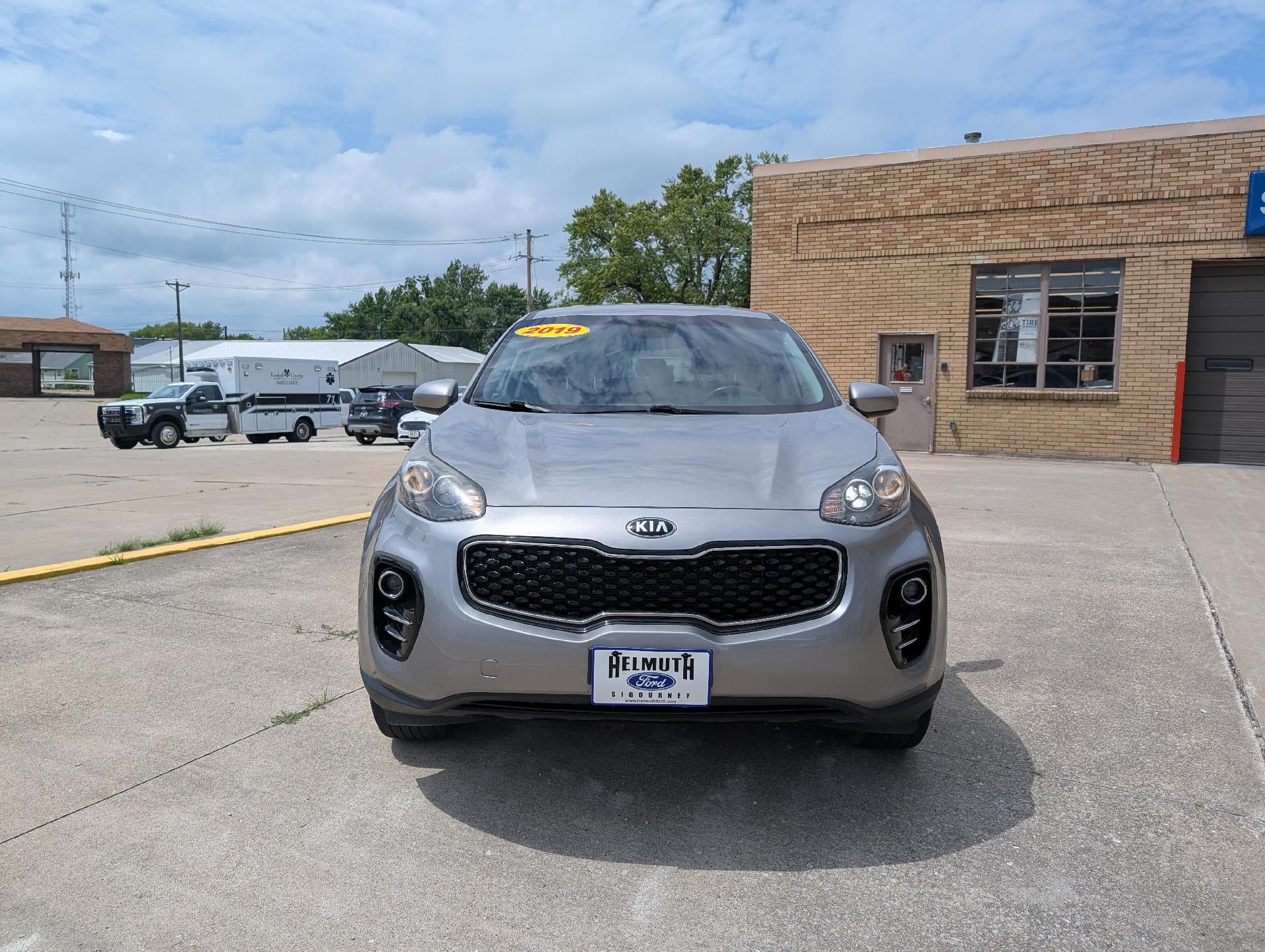 2019 Kia Sportage LX AWD