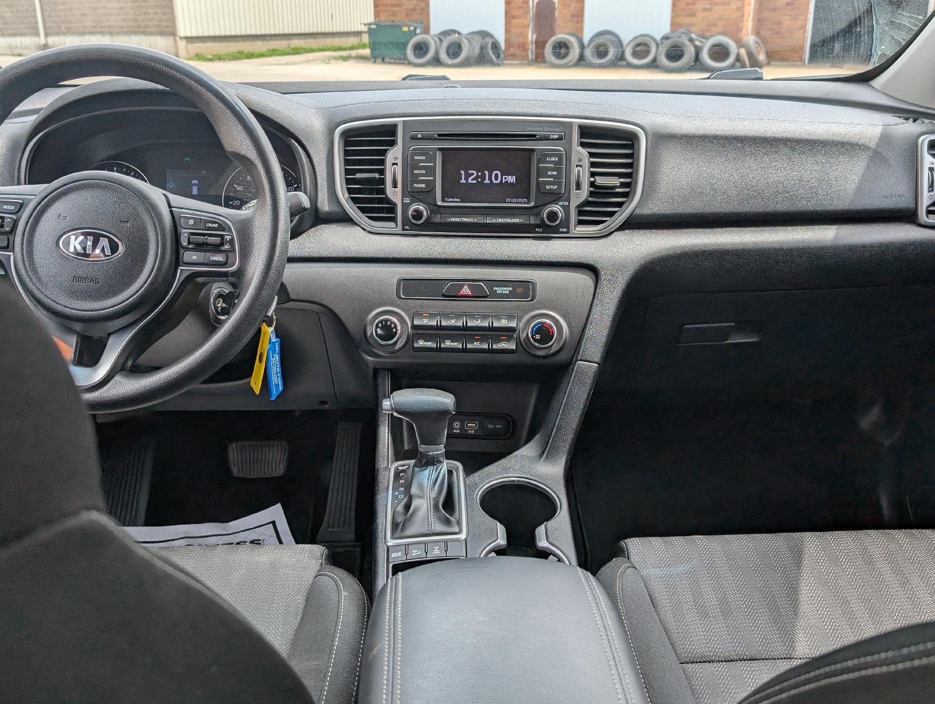 2019 Kia Sportage LX AWD