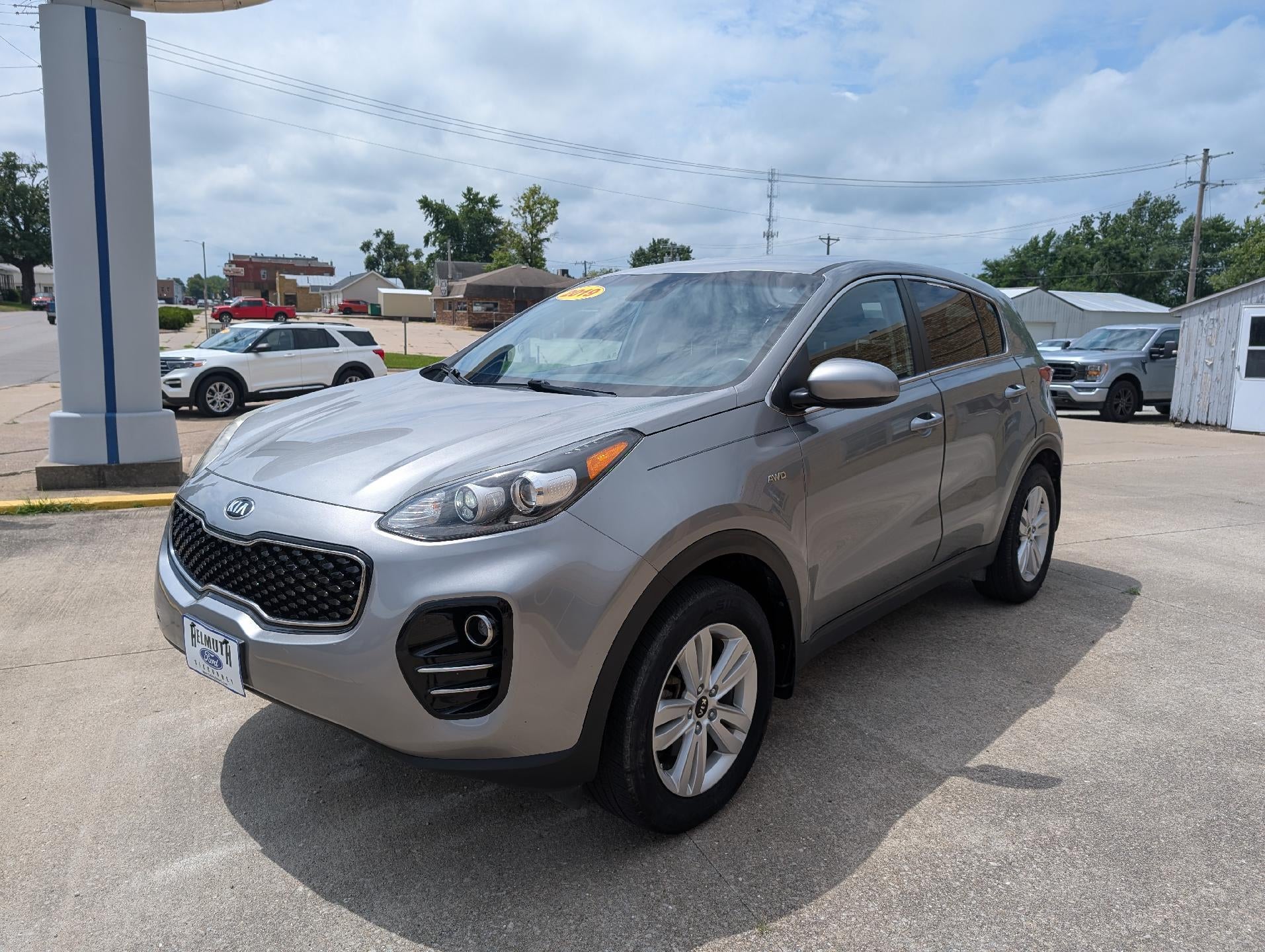 2019 Kia Sportage LX AWD