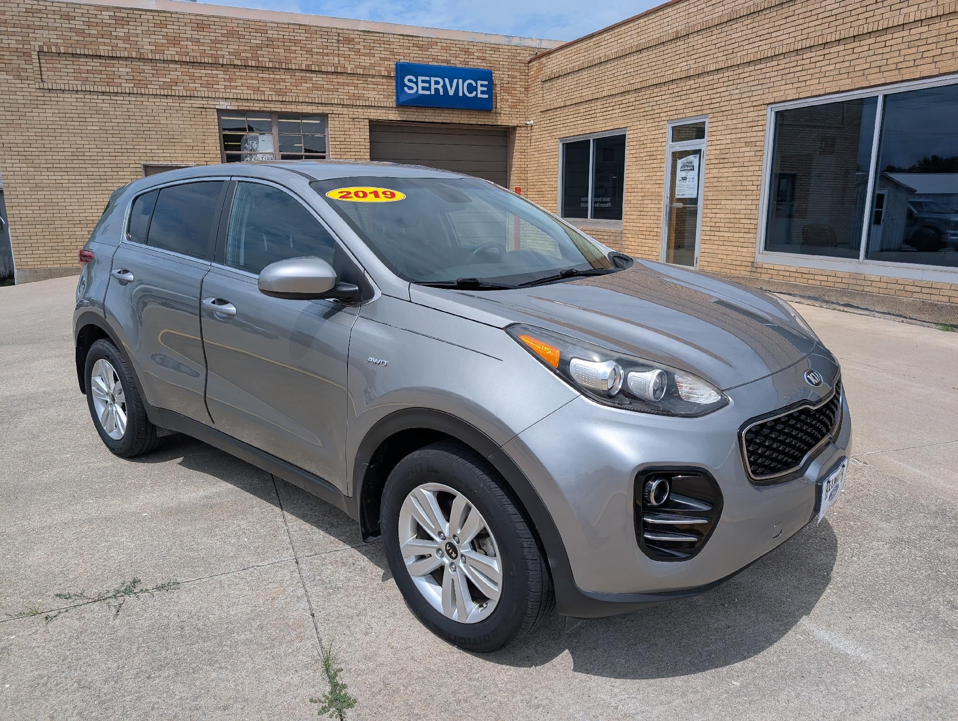 2019 Kia Sportage LX AWD