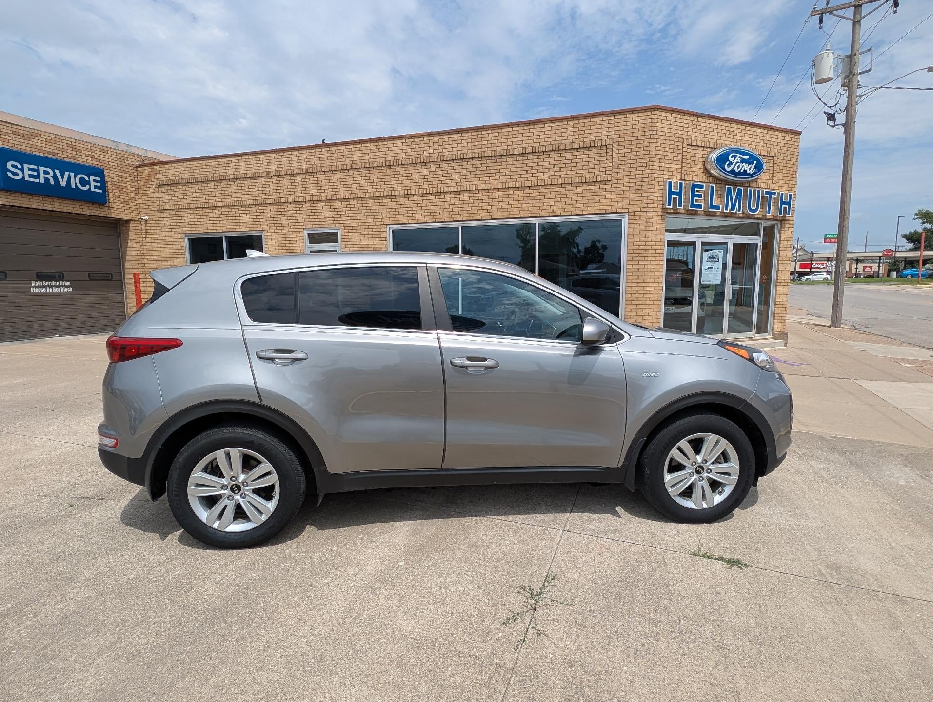 2019 Kia Sportage LX AWD