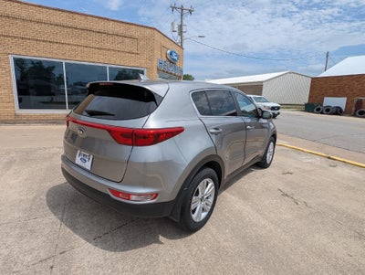 2019 Kia Sportage LX AWD