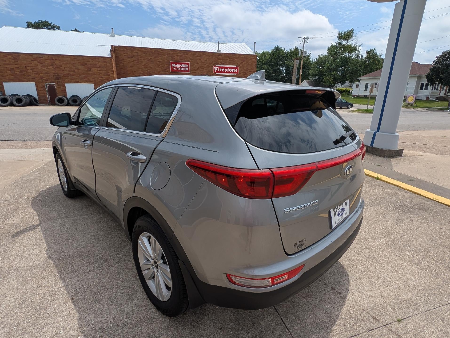 2019 Kia Sportage LX AWD