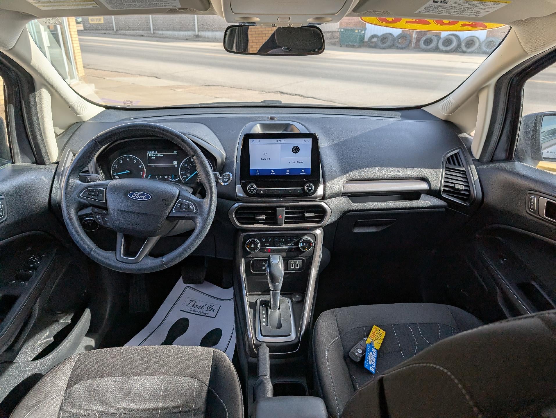 2020 Ford EcoSport SE 4WD