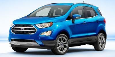 2020 Ford EcoSport SE 4WD