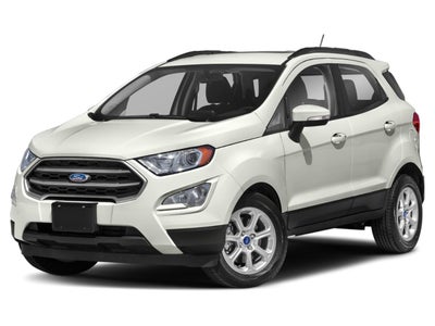 2020 Ford EcoSport SE 4WD