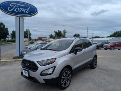 2019 Ford EcoSport SES 4WD