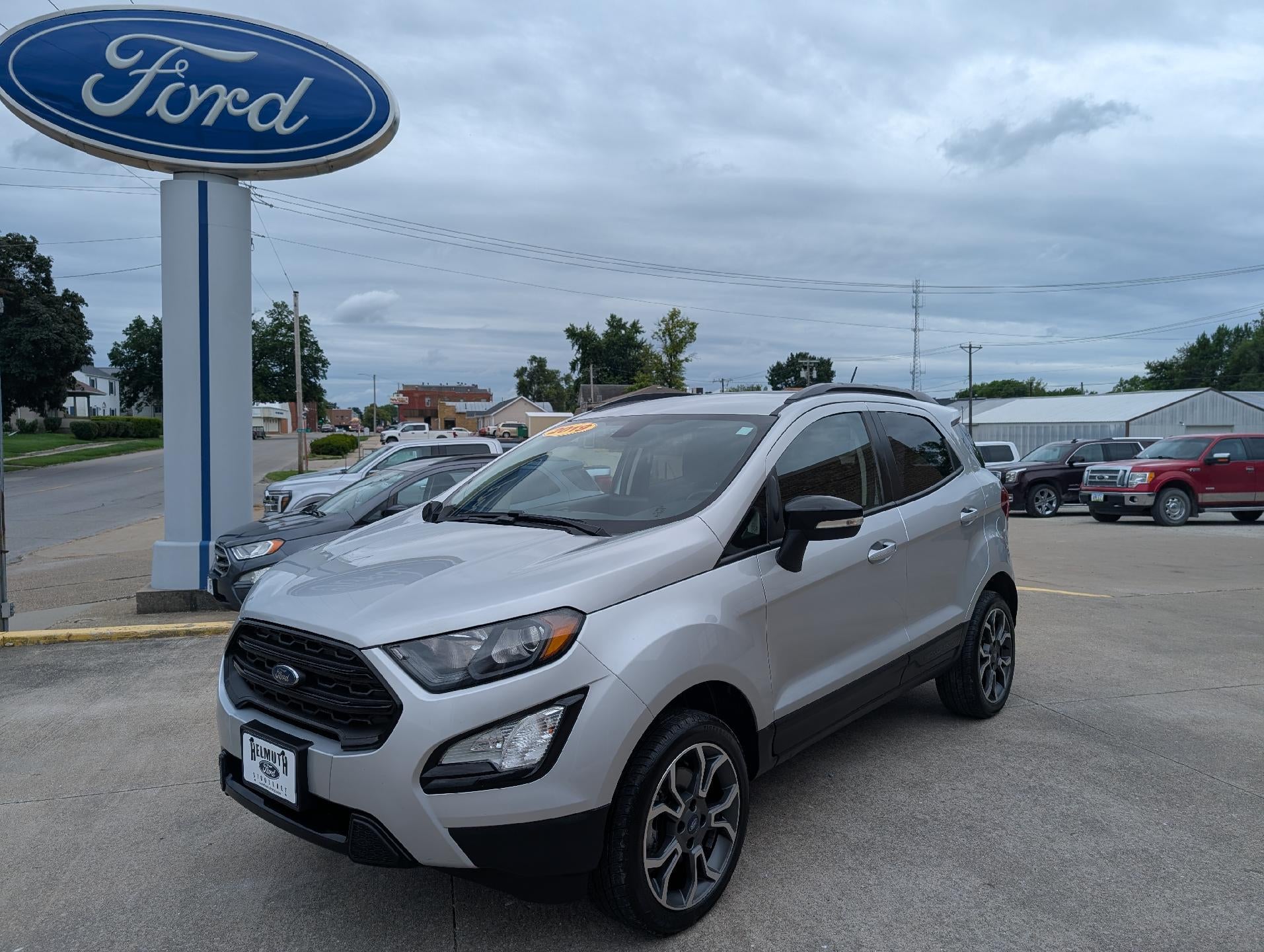 2019 Ford EcoSport SES 4WD