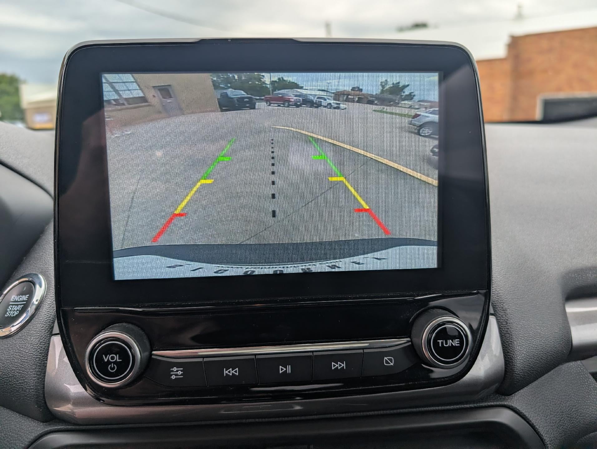 2019 Ford EcoSport SES 4WD