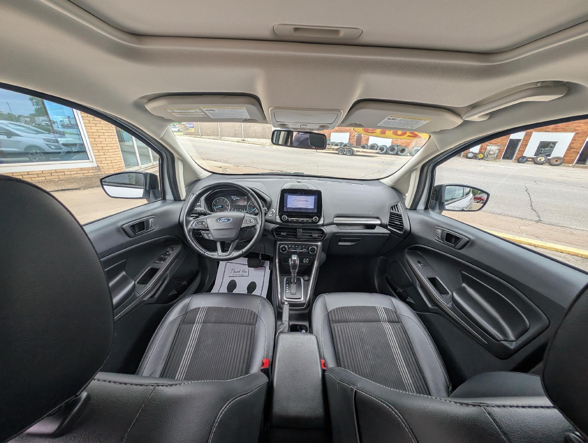 2019 Ford EcoSport SES 4WD