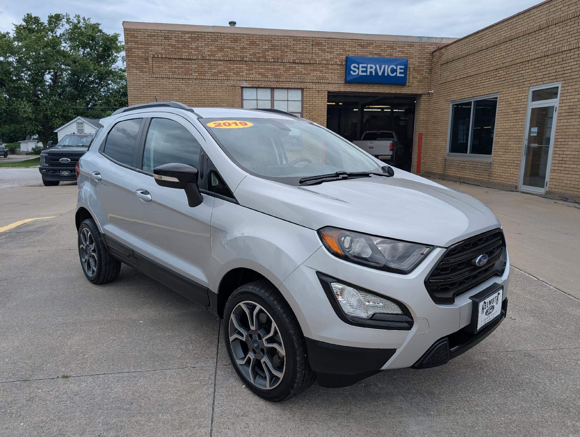 2019 Ford EcoSport SES 4WD