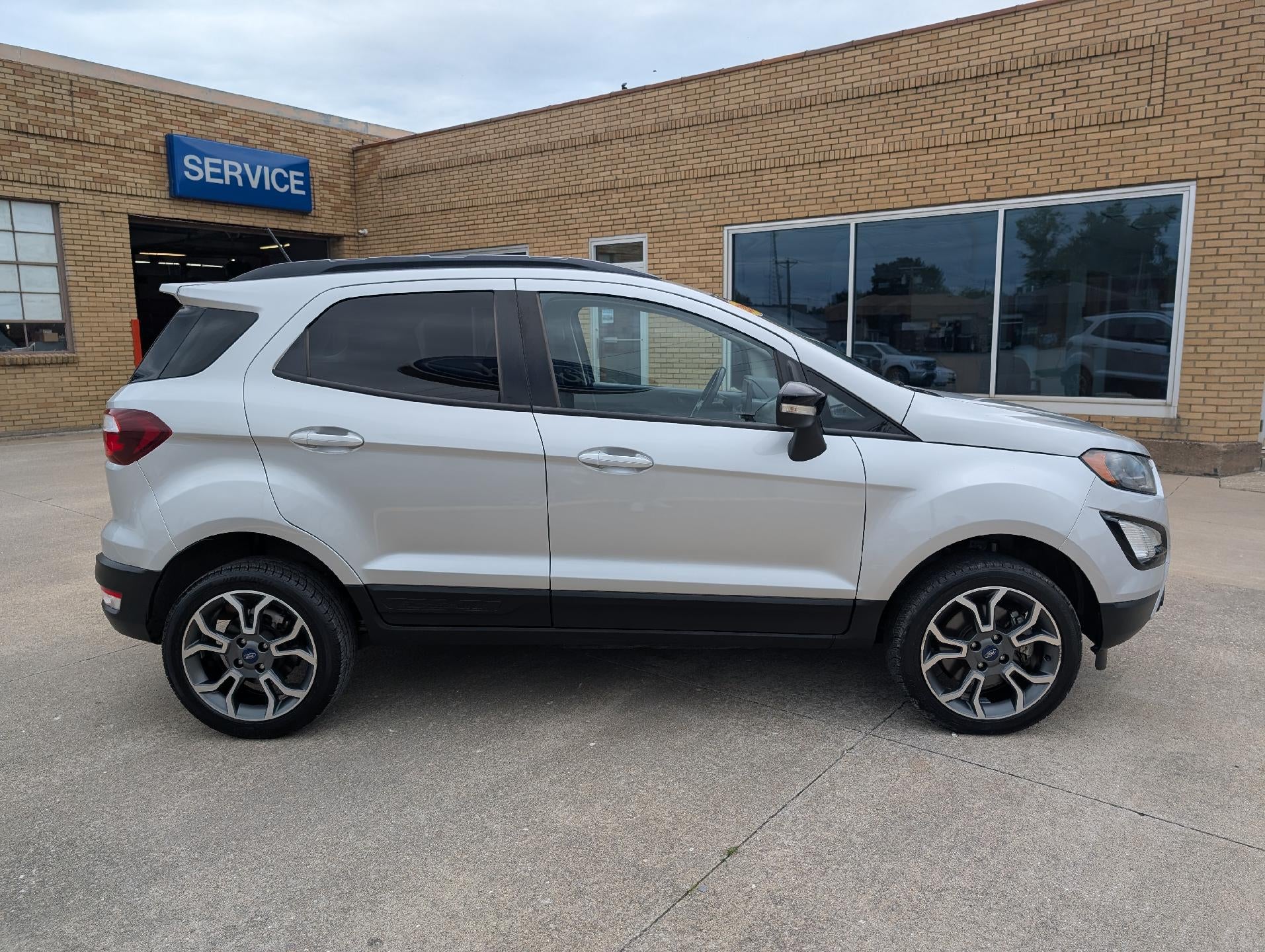 2019 Ford EcoSport SES 4WD
