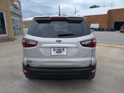 2019 Ford EcoSport SES 4WD