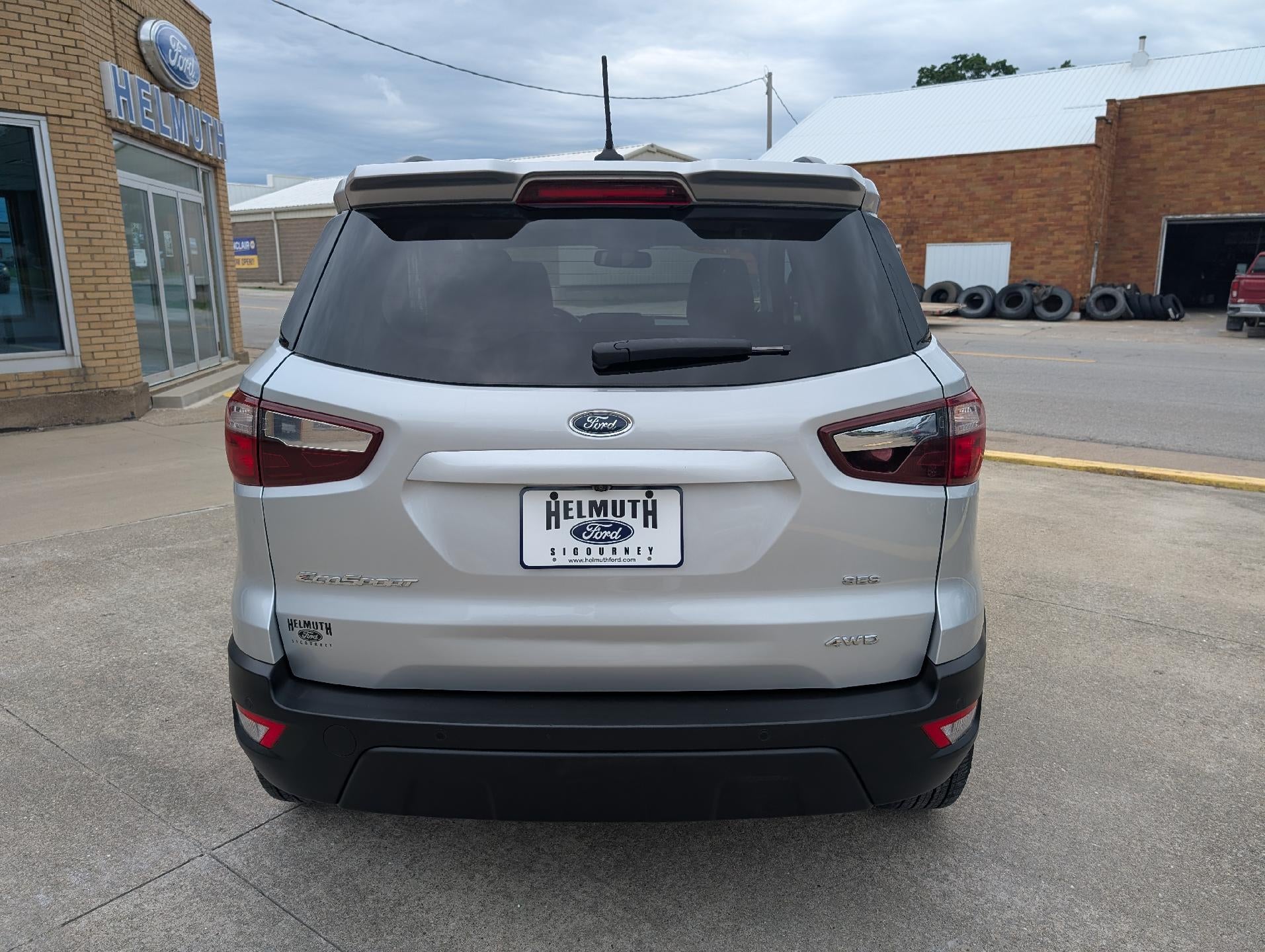 2019 Ford EcoSport SES 4WD