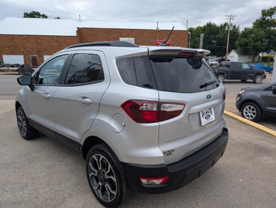 2019 Ford EcoSport SES 4WD