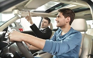 Schedule a test drive at Helmuth Ford in Sigourney, IA.