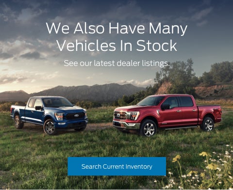 Ford vehicles in stock | Helmuth Ford in Sigourney IA
