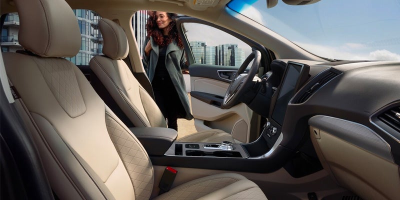 Seating comfort of 2024 Ford Edge