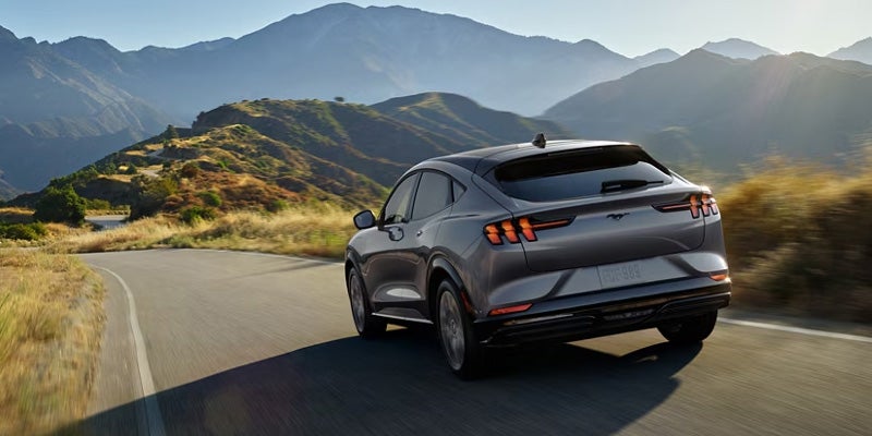 2025 Ford Mustang Mach-E