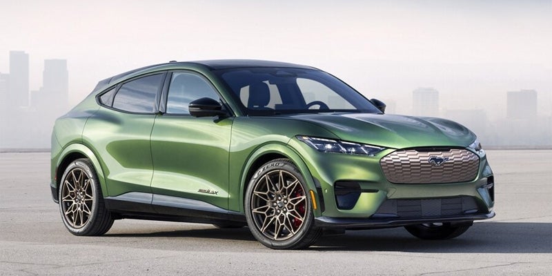 2025 Ford Mustang Mach-E