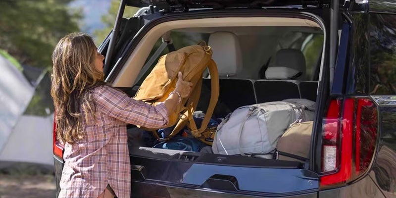 ford expedition back boot space