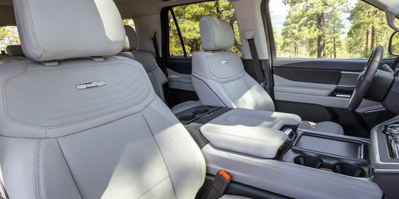 comfortable seating of ford expedition