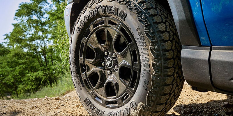 2025 Ford Bronco Sport tire