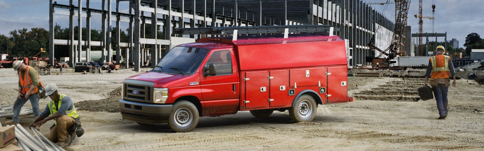 2024 Ford E-Series Cutaway