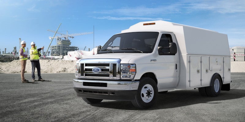 2025 Ford E-Series Cutaway