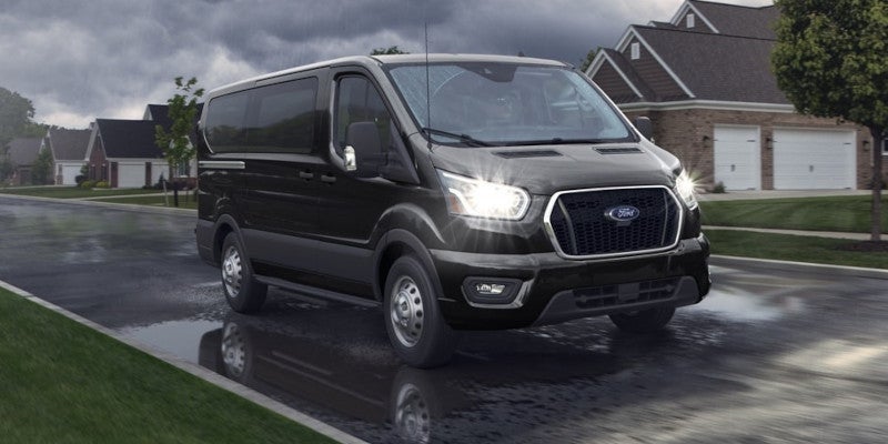 2025 Ford Transit Passenger Wagon
