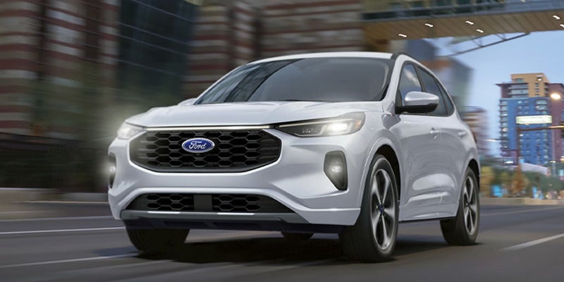2025 Ford Escape driving on the road