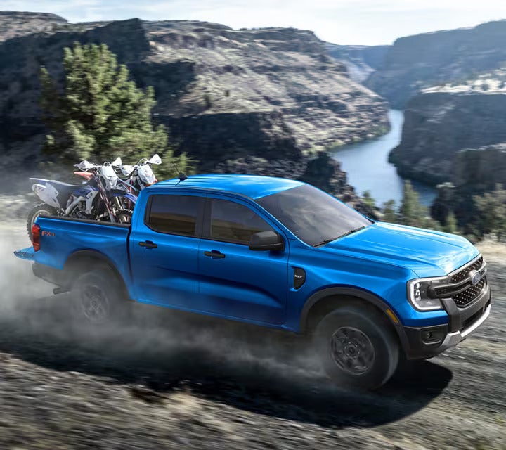2025 Ford Ranger