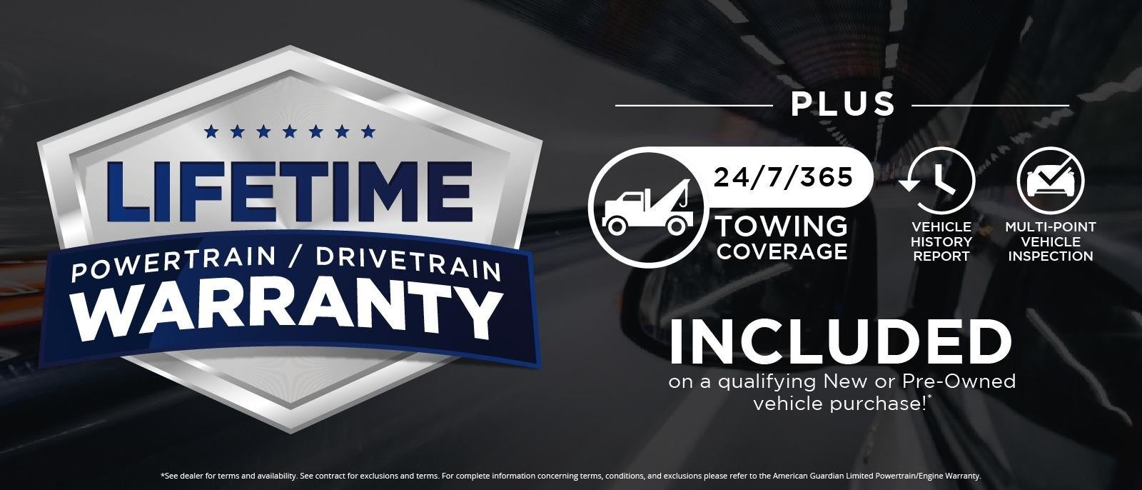 Life time warranty at Helmuth Ford in Sigourney IA